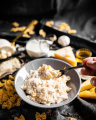 Delicous italian pasta