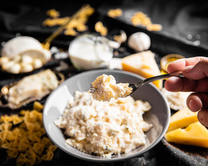 Delicous italian pasta