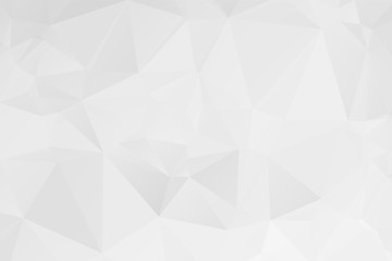 abstract background consisting of triangles, vector illustration