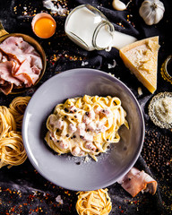 Delicous italian pasta