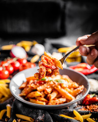 Delicous italian pasta