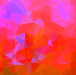 Obraz premium Abstract multicolor blue and purple background. Vector polygonal design illustrator