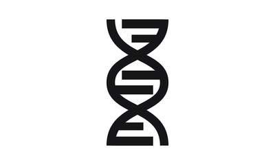 DNA helix vector illustration