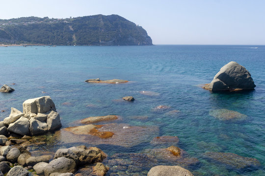 ischia forio italy cava dell'isola citara beach