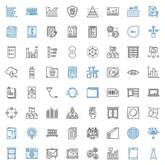 data icons set