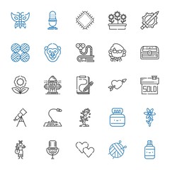 Fototapeta premium art icons set