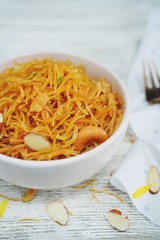 Sweet Vermicelli / Meethi Sevian - Indian Diwali Sweets