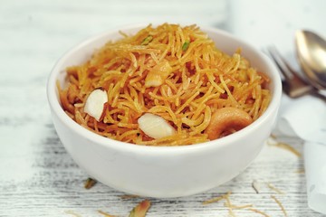 Sweet Vermicelli / Meethi Sevian - Indian Diwali Sweets