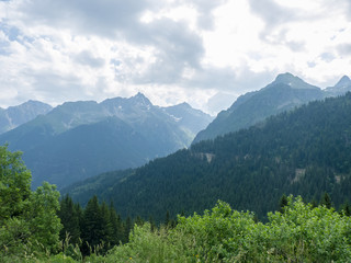 Fototapeta na wymiar Paysage Isère Auvergne Rhône Alpes