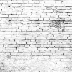  white brick wall