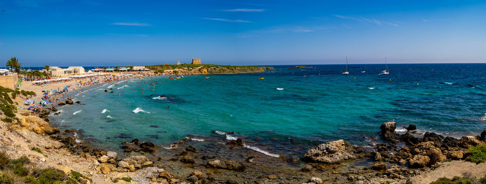 beach Tabarca Island