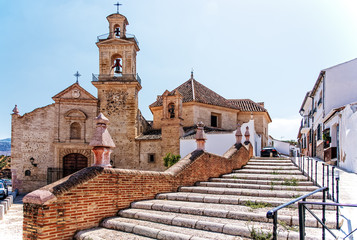 Kirche Iglesia de Santa Maria de Jesus in Antequera