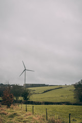 wind turbines