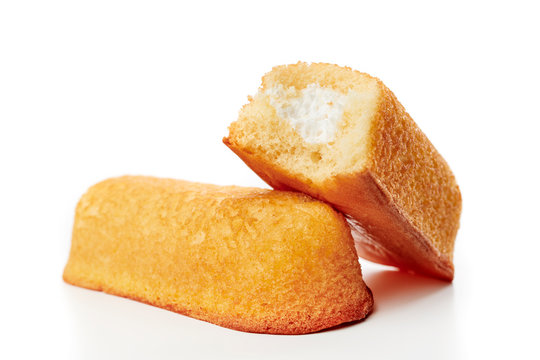 close up of snack cakes
