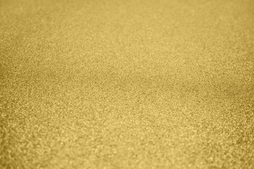 Fototapeta na wymiar Abstract gold glitter sparkle background