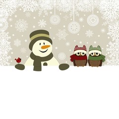 Christmas greeting card