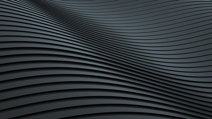 Modern black abstract fluid background. Can be used in cover design, poster, flyer, book design, social media template, website backgrounds. 3d rendering. 