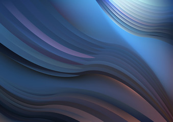 Fototapeta premium Fala streszczenie tło do prezentacji