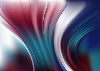 Abstract wave background for presentation