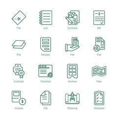 form icons