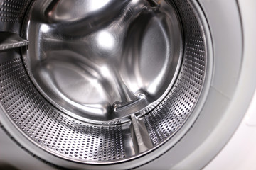 Washing Machine interior close up