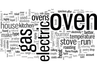 It s Only An Oven