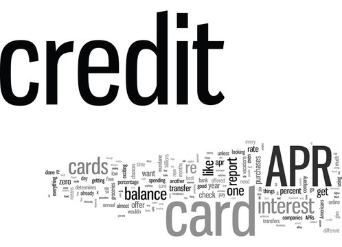 It s Easy To Find A APR Credit Card