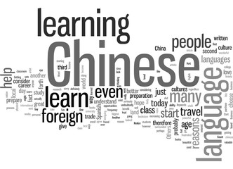 It Cannot Hurt To Learn Chinese