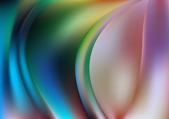 Abstract vector background design for flyer design