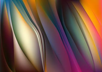Abstract vector background design for flyer design