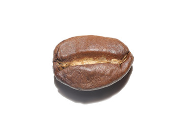 coffee bean isolated  on white background