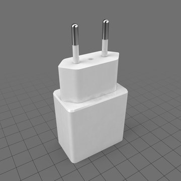 USB plug adapter