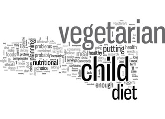 Is A Vegetarian Diet Safe For My Child