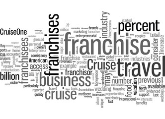 Is A Travel Cruise Franchise Opportunity For You