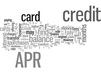 Is A APR Credit Card Legitimate
