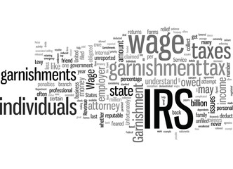 IRS Levy And Garnishments