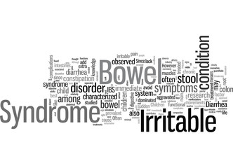 irritable bowel syndrome in children