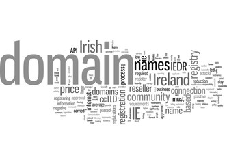 Irish domain names