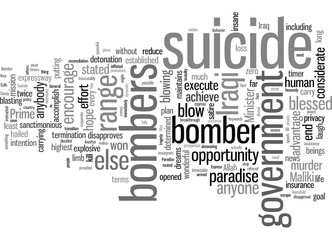 Iraq Opens Suicide Bomber Range Calls It Twice Blessed Paradise Express