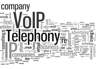 IP Telephony VoIP The Syllogistic Fallacy