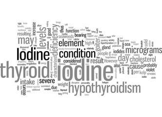 Iodine