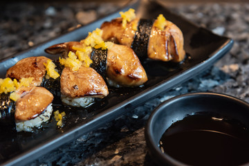 Foie Gras Sushi