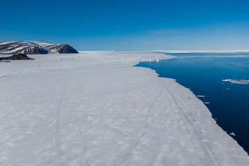 Bylot Island near Pond Inlet, Nunavut, Canada