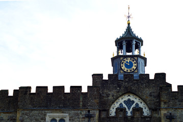 Fototapeta na wymiar Knole park clock tower