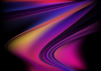 Fototapeta premium Abstract vector background design for flyer design