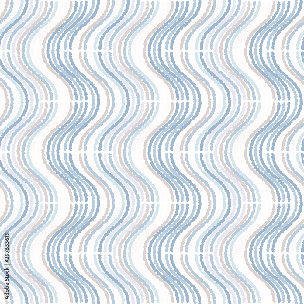 Poster abstract seamless pattern of geometric shapes. wave of a sinusoidal form. optical illusion of textur