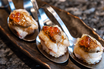 Japanese Sushi, Fusion cuisine