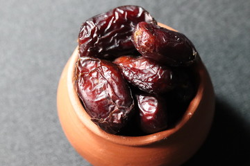 dates on mud pot