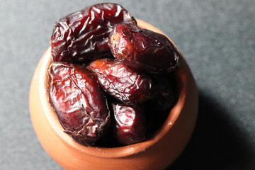 dates on mud pot