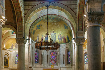Basilica of Saint-Martin d'Ainay, Lyon, France